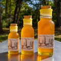 Local Raw Honey in a Vintage Muth Jar