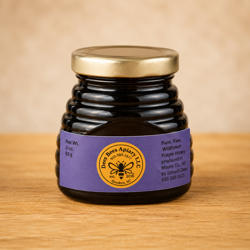 Dees Bees Purple Honey