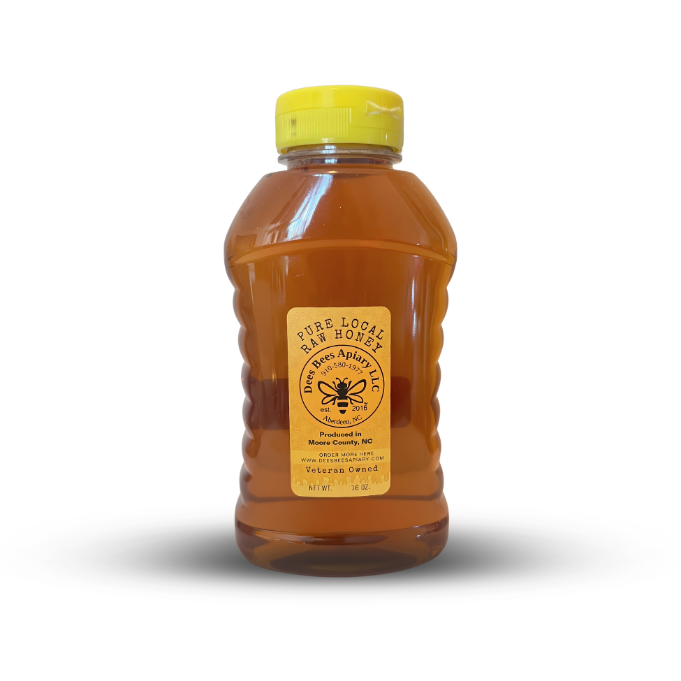 Moore County Local Raw Honey